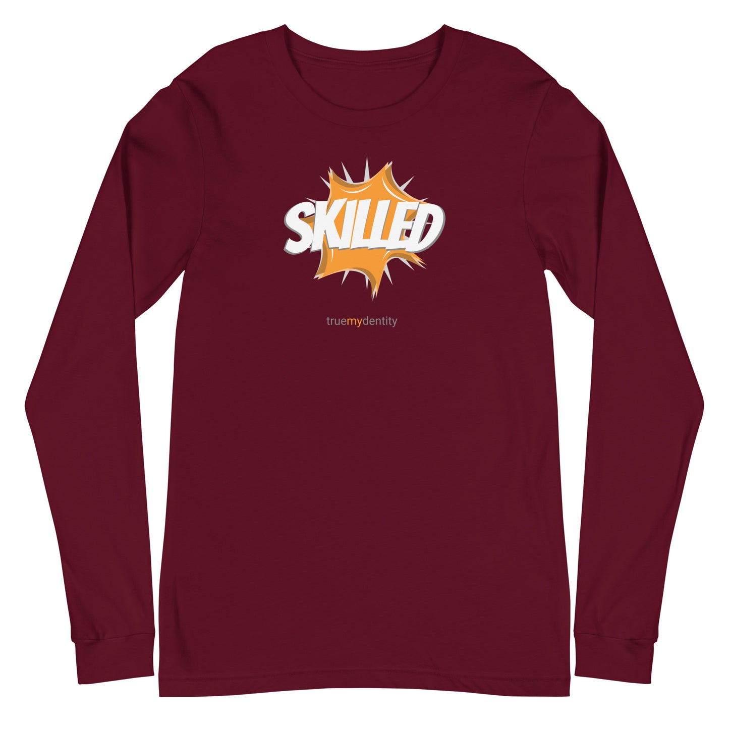 SKILLED Long Sleeve Shirt Action Design | Unisex