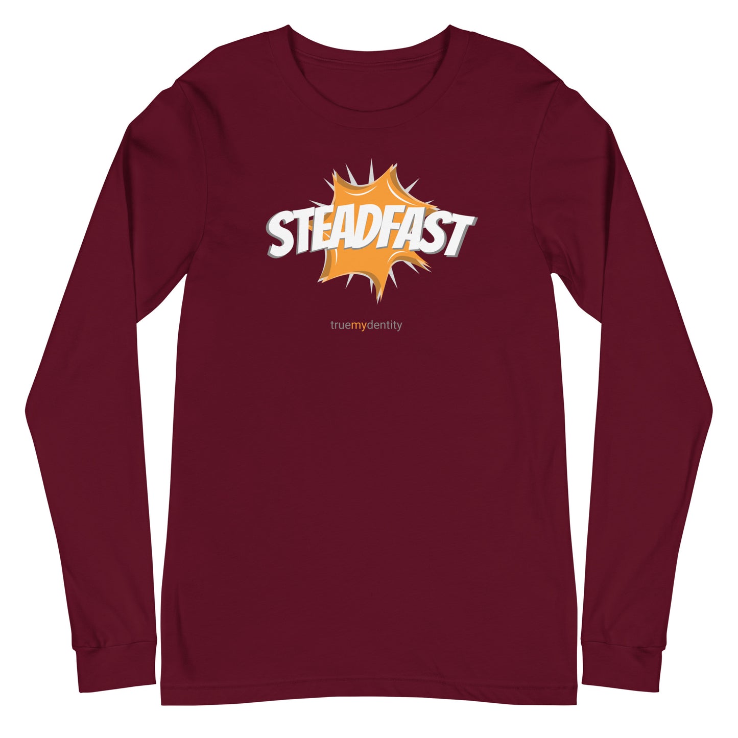 STEADFAST Long Sleeve Shirt Action Design | Unisex