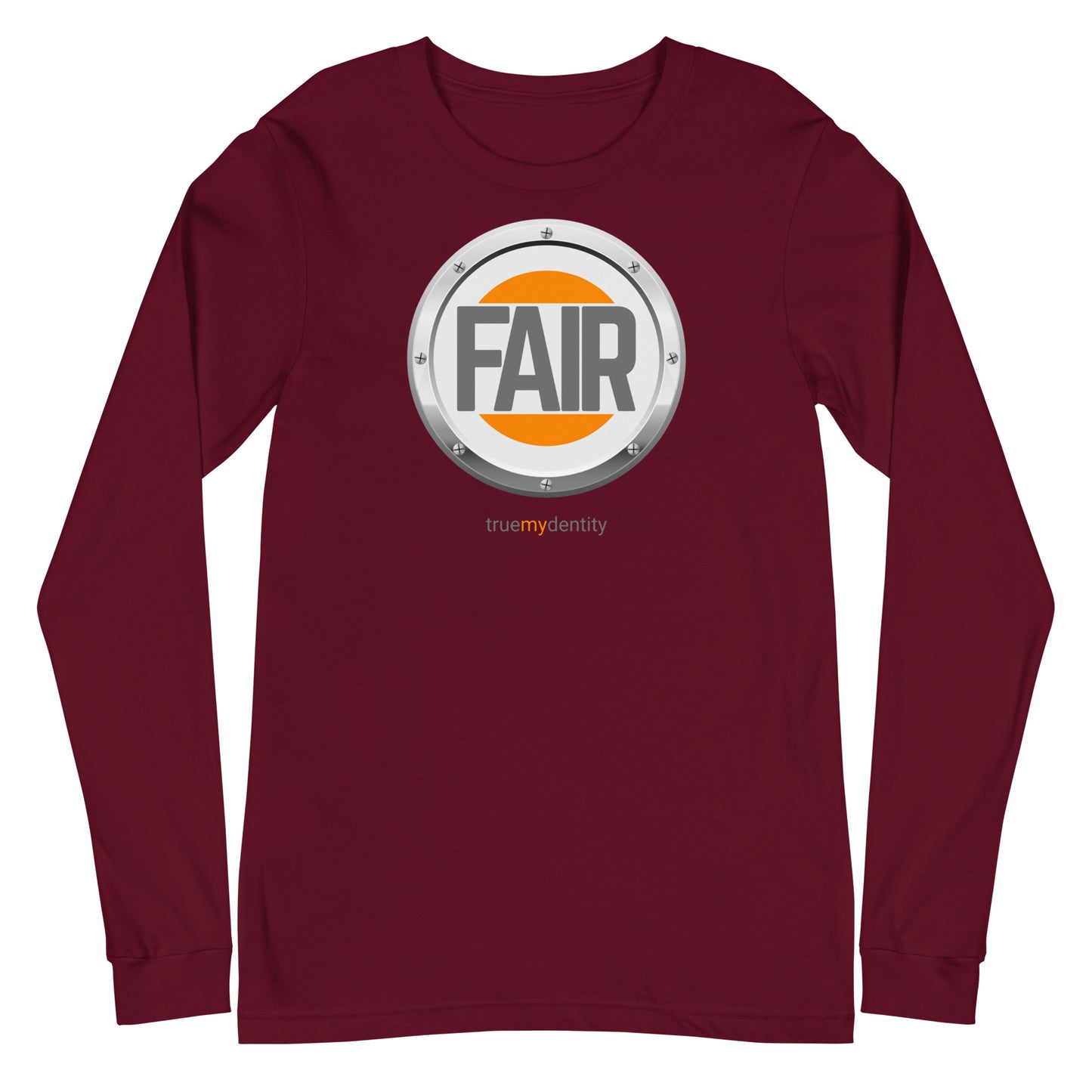 FAIR Long Sleeve Shirt Core Design | Unisex