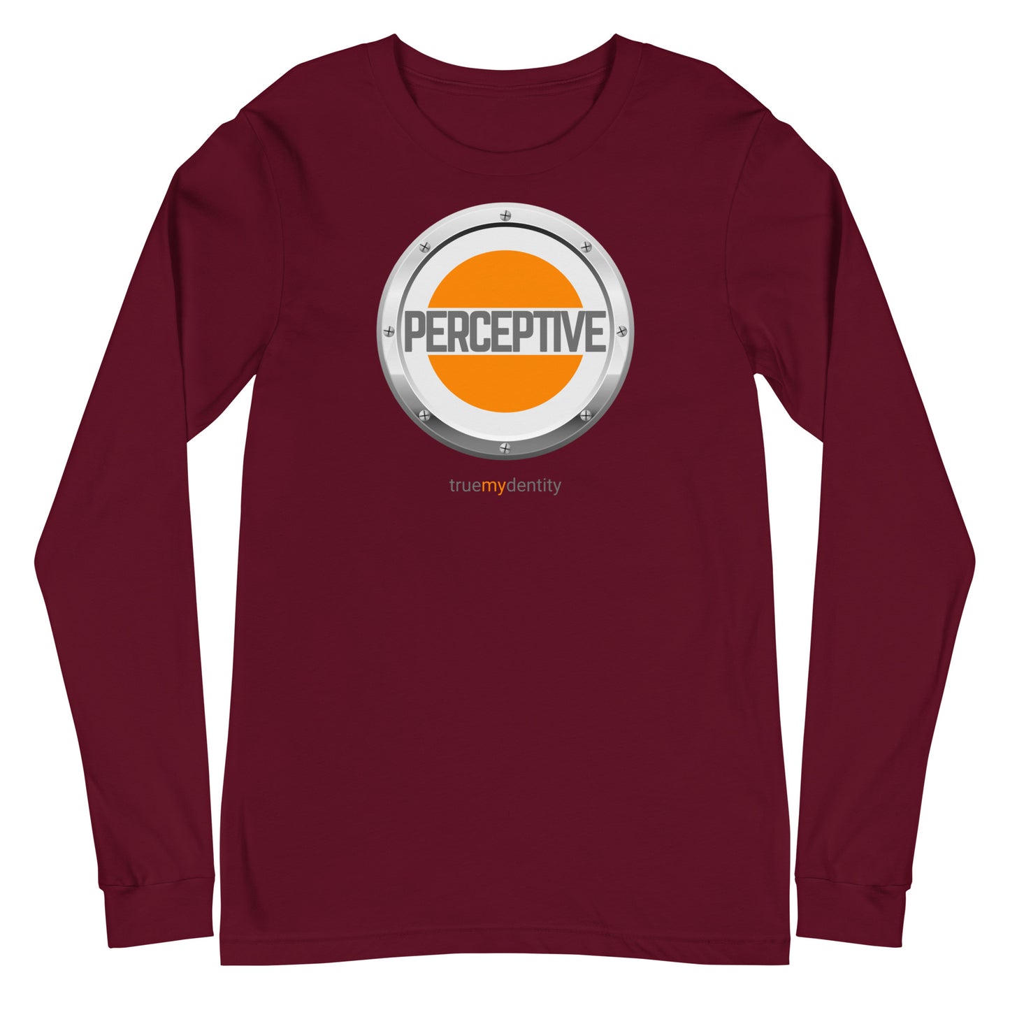 PERCEPTIVE Long Sleeve Shirt Core Design | Unisex