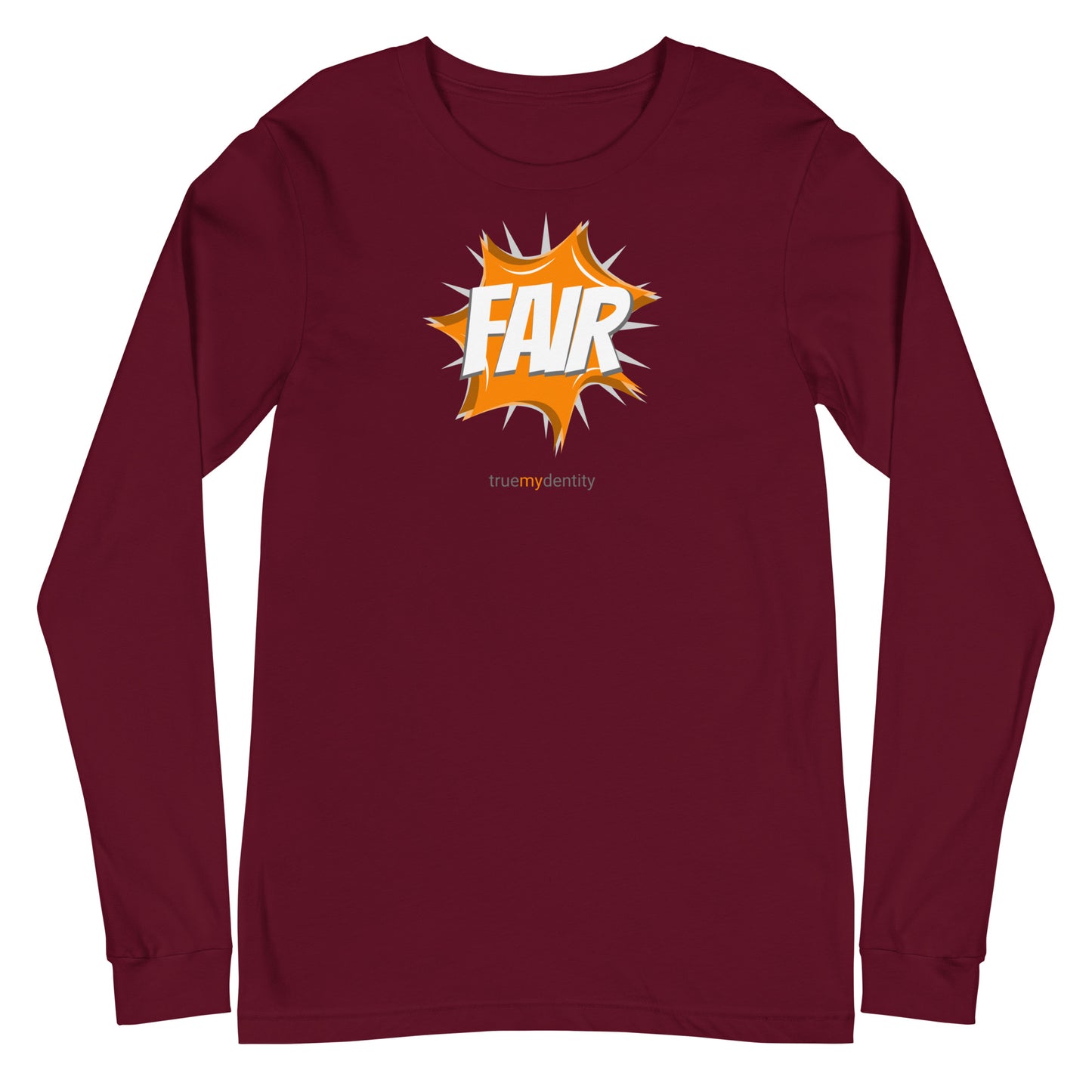 FAIR Long Sleeve Shirt Action Design | Unisex