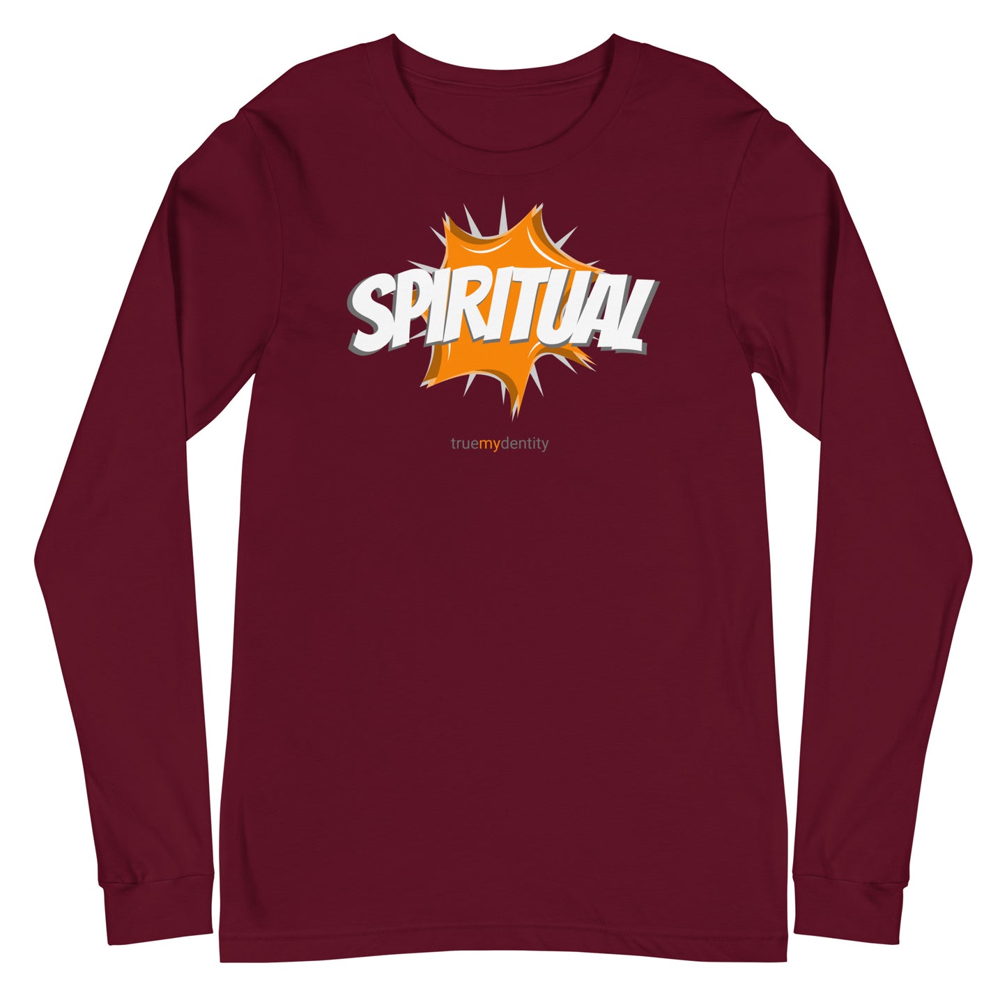 SPIRITUAL Long Sleeve Shirt Action Design | Unisex