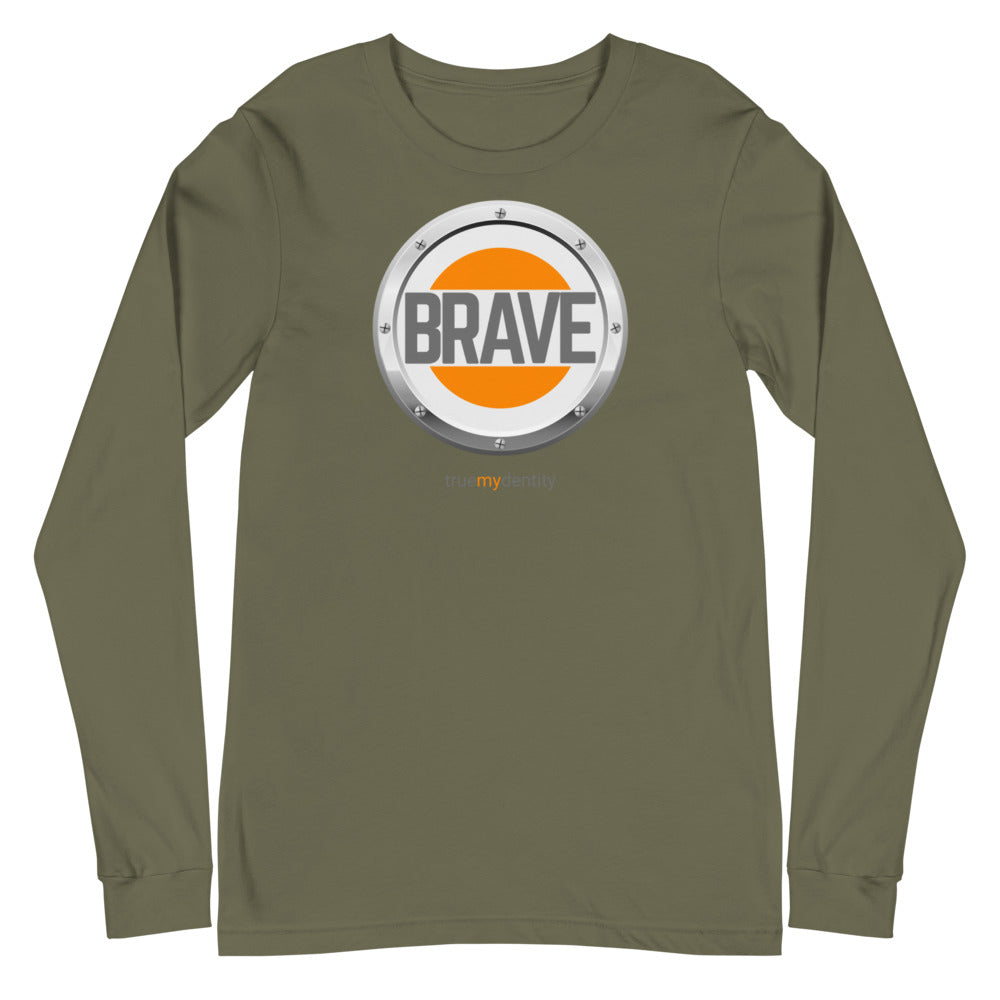 BRAVE Long Sleeve Shirt Core Design | Unisex