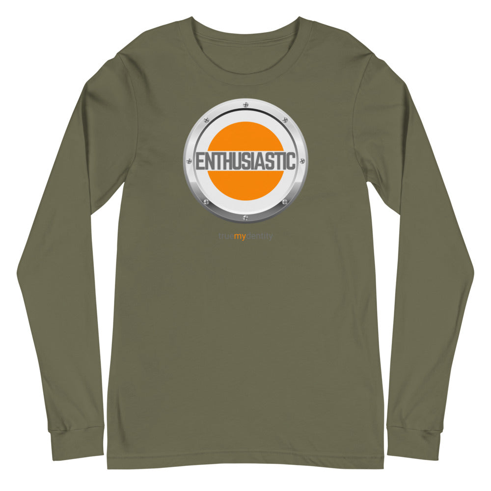 ENTHUSIASTIC Long Sleeve Shirt Core Design | Unisex