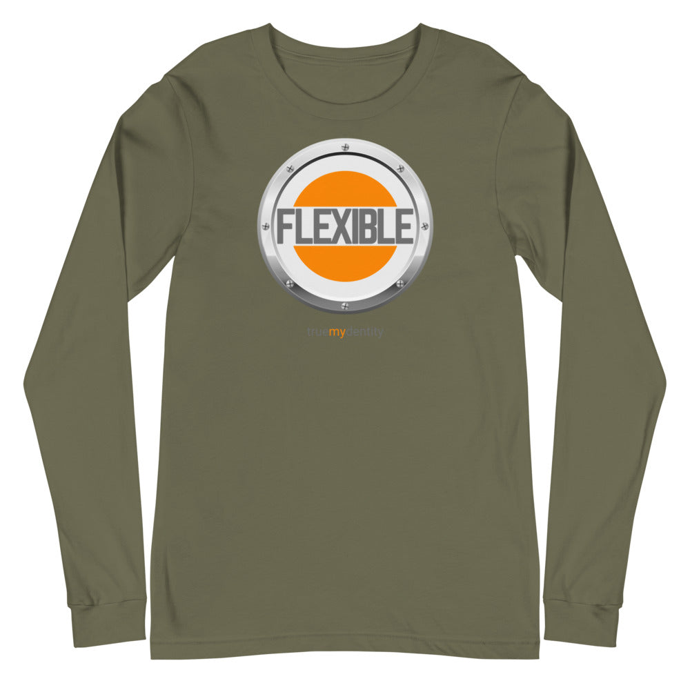 FLEXIBLE Long Sleeve Shirt Core Design | Unisex