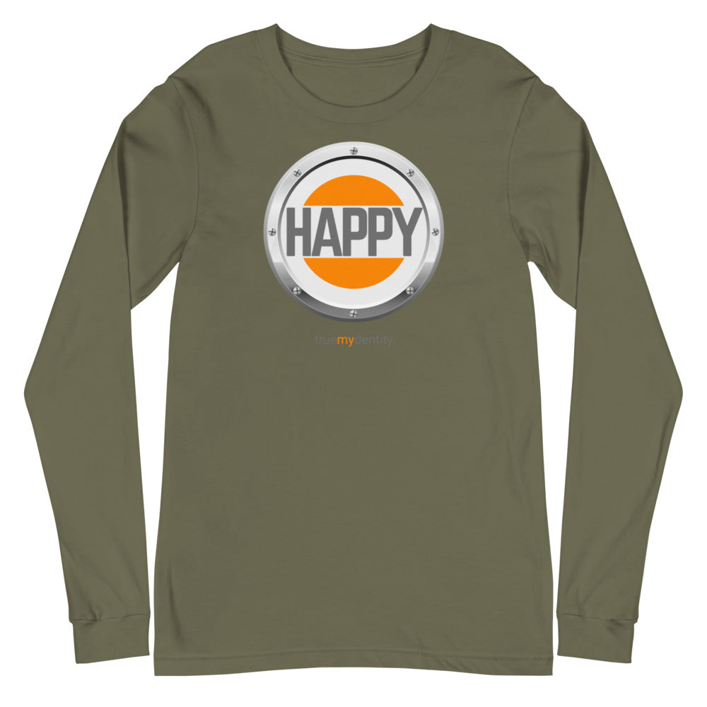 HAPPY Long Sleeve Shirt Core Design | Unisex