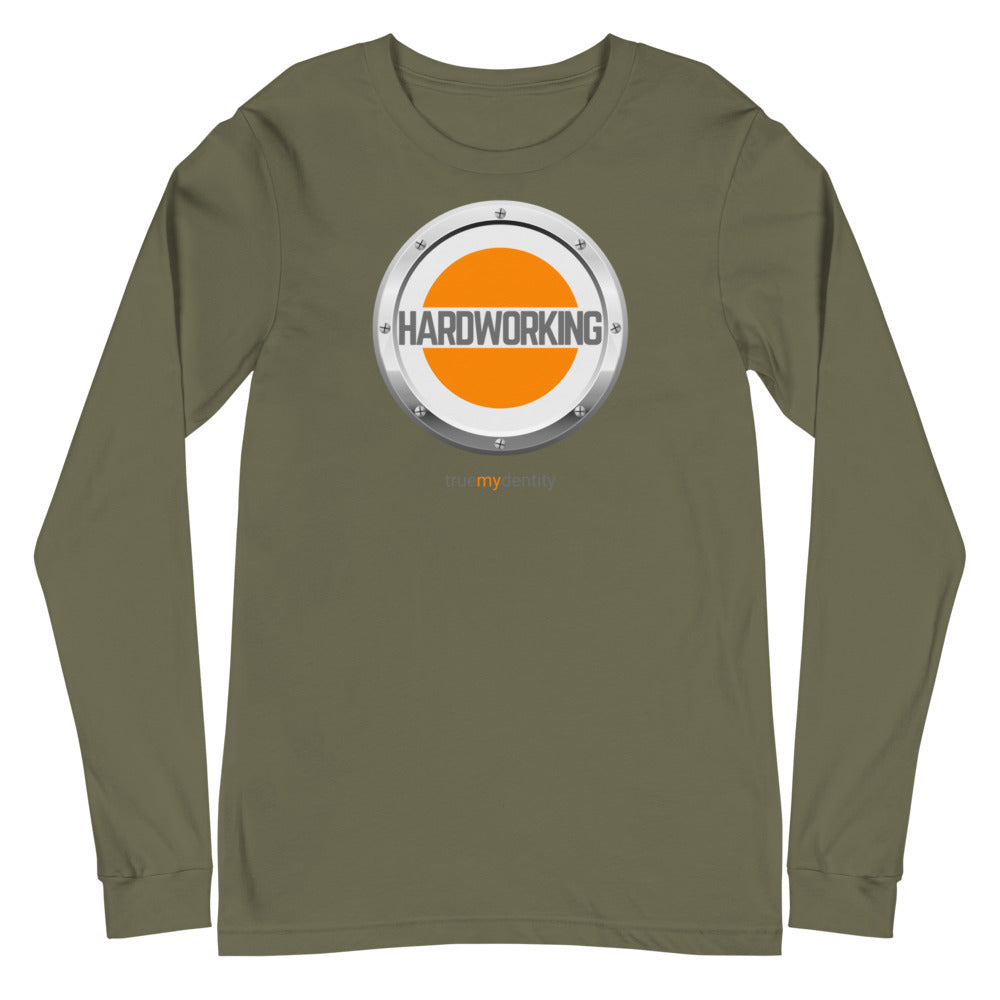 HARDWORKING Long Sleeve Shirt Core Design | Unisex