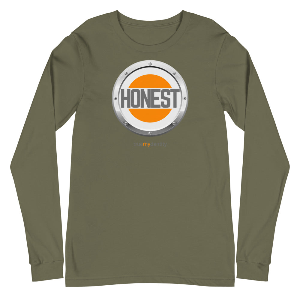 HONEST Long Sleeve Shirt Core Design | Unisex