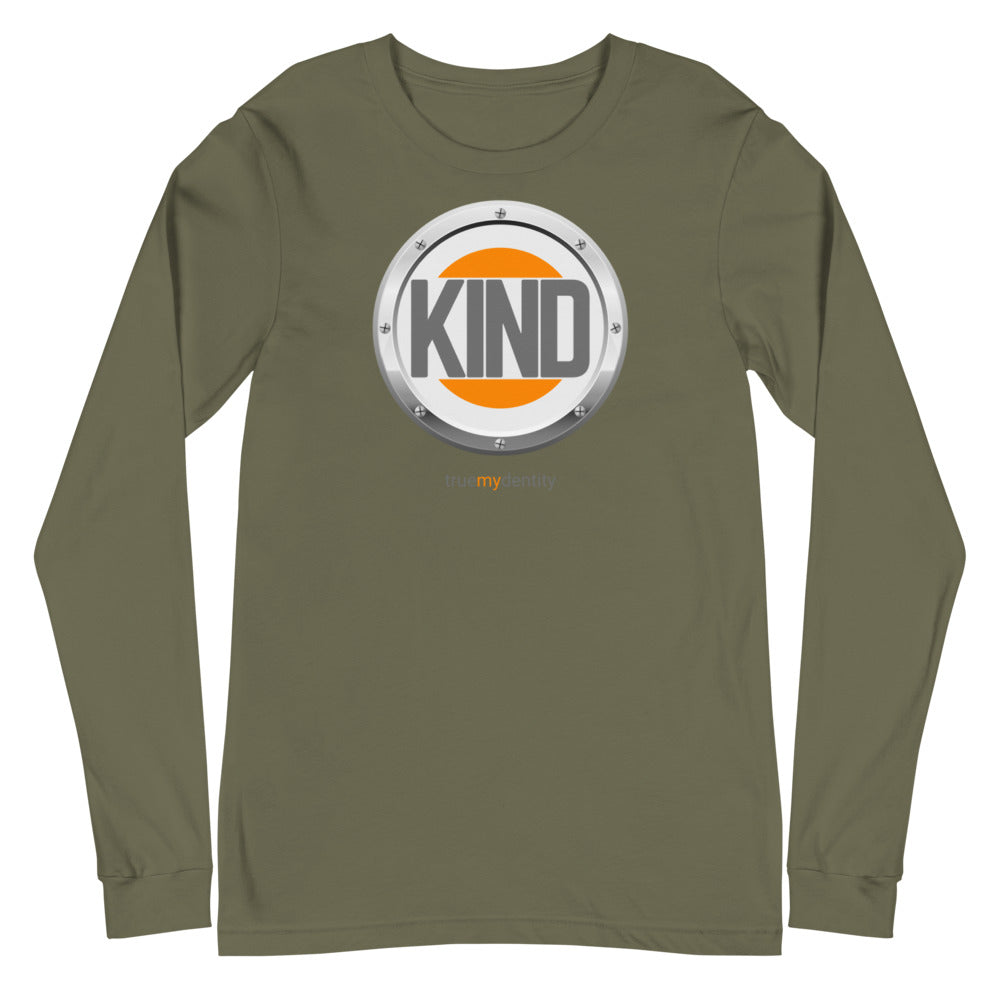 KIND Long Sleeve Shirt Core Design | Unisex