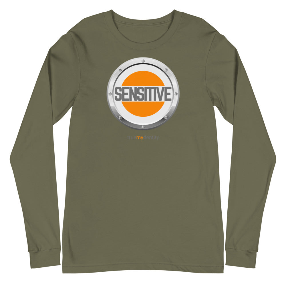 SENSITIVE Long Sleeve Shirt Core Design | Unisex