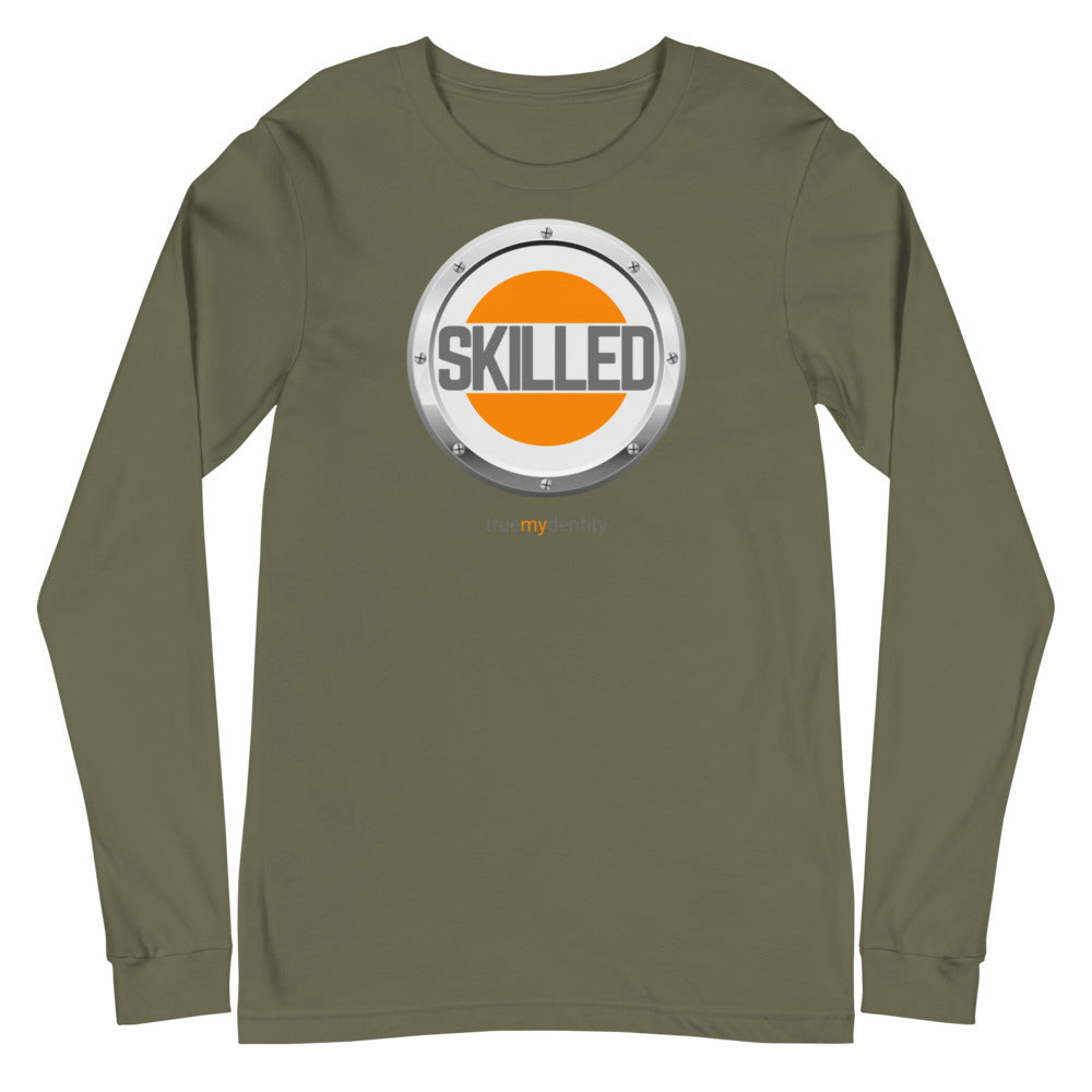 SKILLED Long Sleeve Shirt Core Design | Unisex