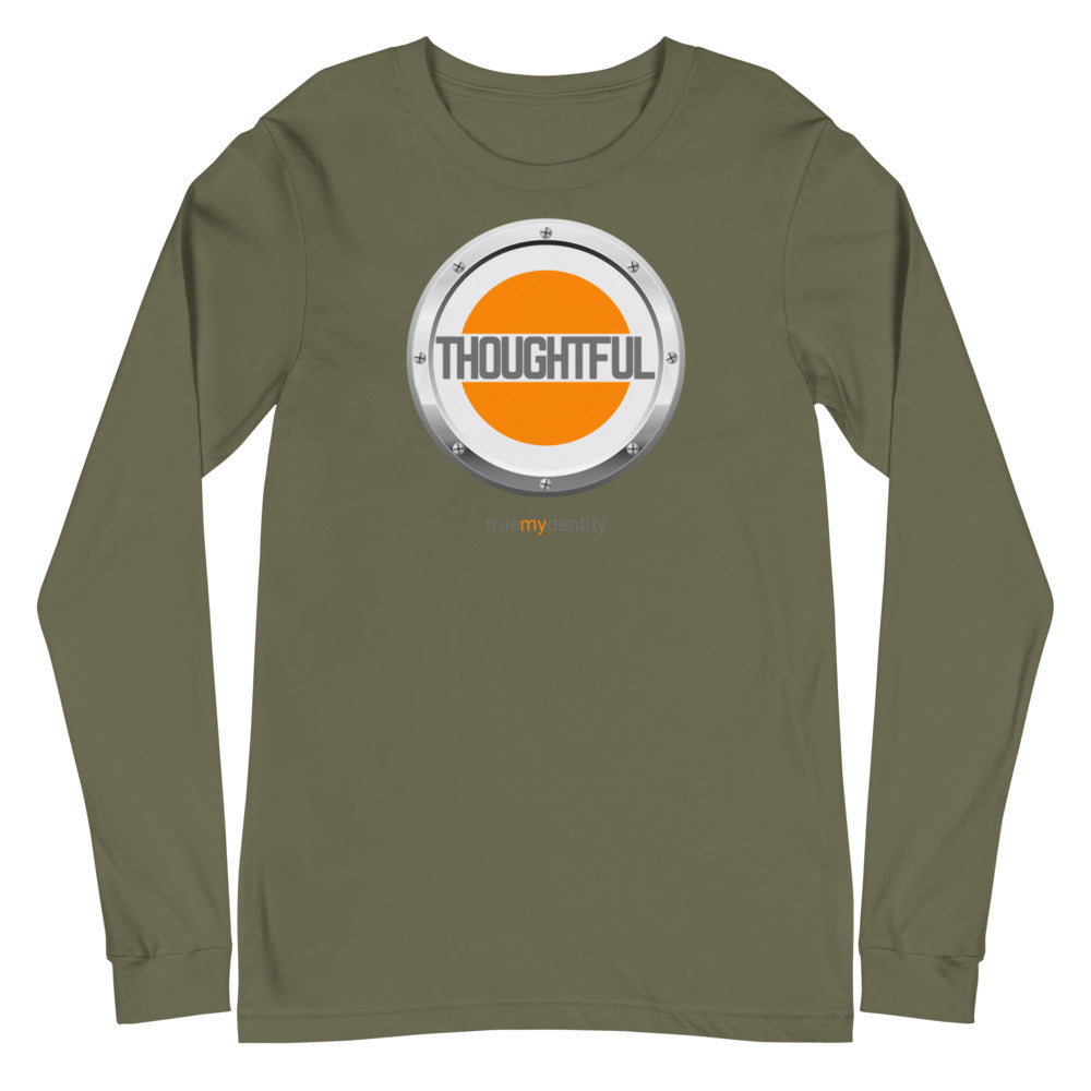 THOUGHTFUL Long Sleeve Shirt Core Design | Unisex