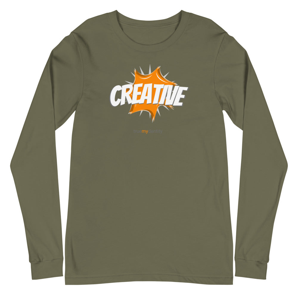 CREATIVE Long Sleeve Shirt Action Design | Unisex
