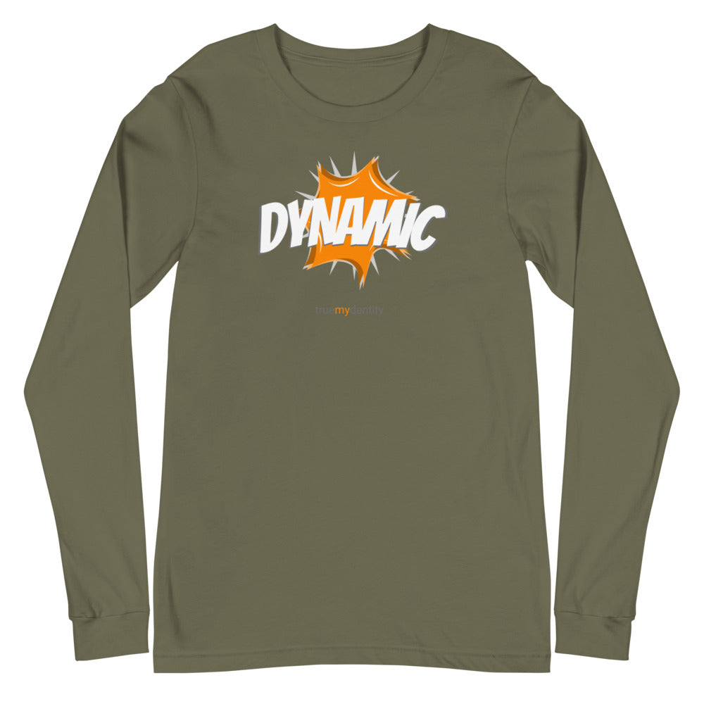 DYNAMIC Long Sleeve Shirt Action Design | Unisex