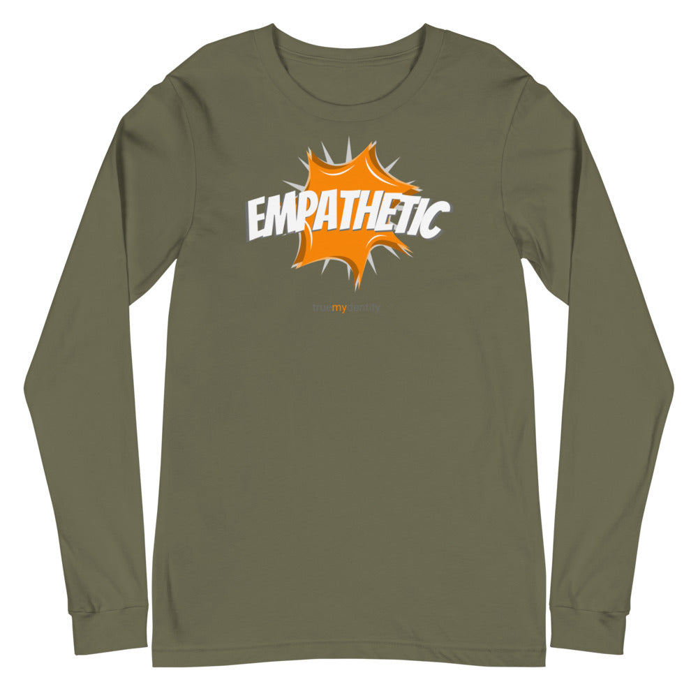 EMPATHETIC Long Sleeve Shirt Action Design | Unisex