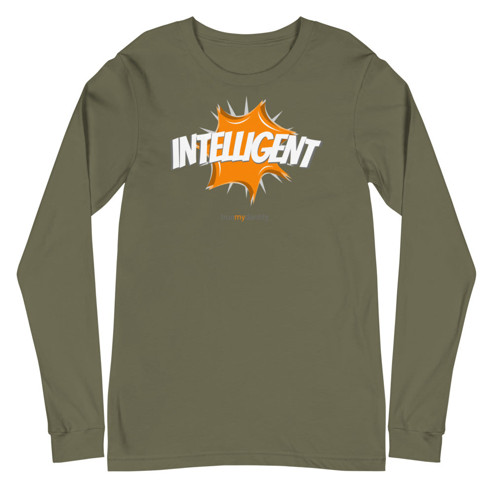 INTELLIGENT Long Sleeve Shirt Action Design | Unisex