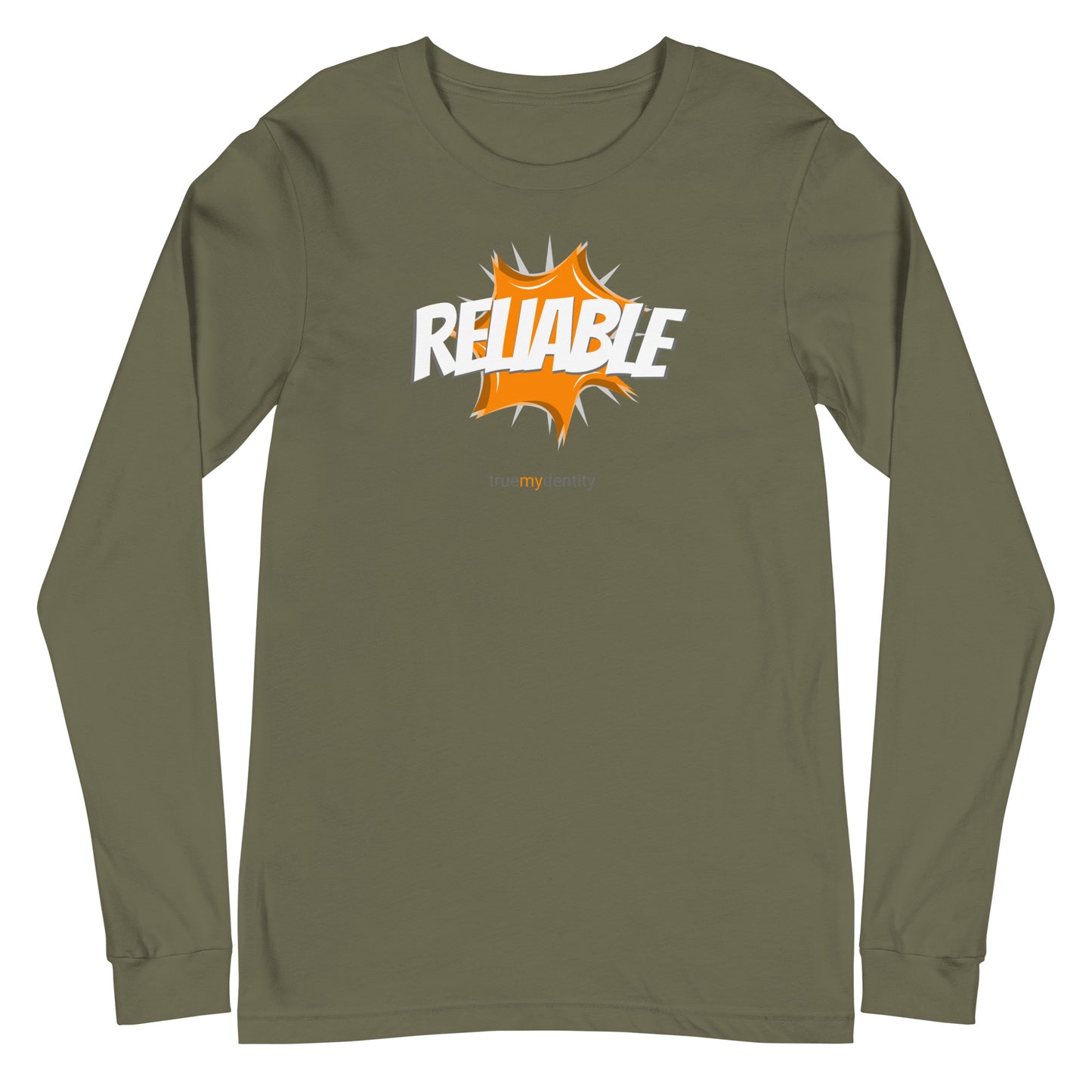 RELIABLE Long Sleeve Shirt Action Design | Unisex