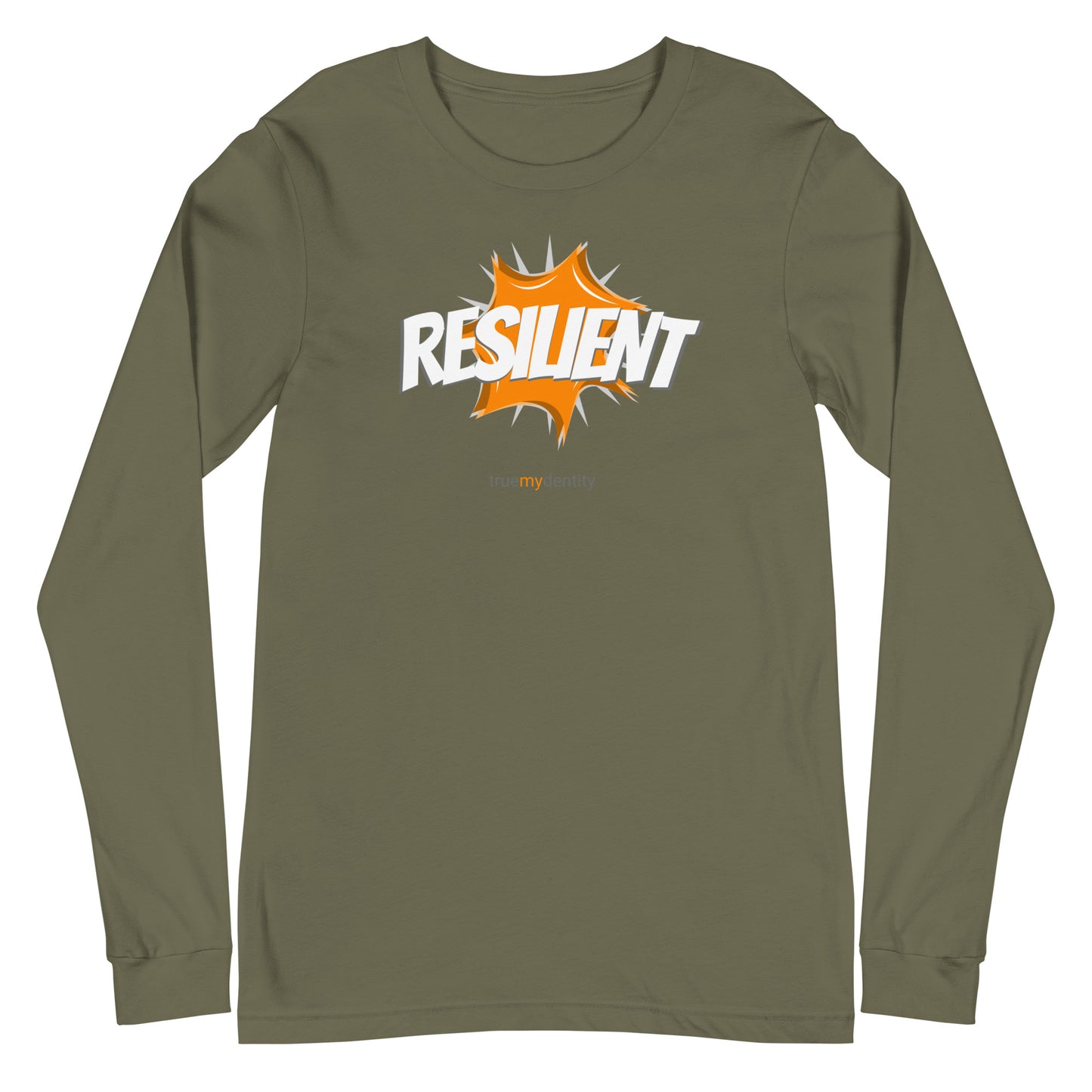 RESILIENT Long Sleeve Shirt Action Design | Unisex