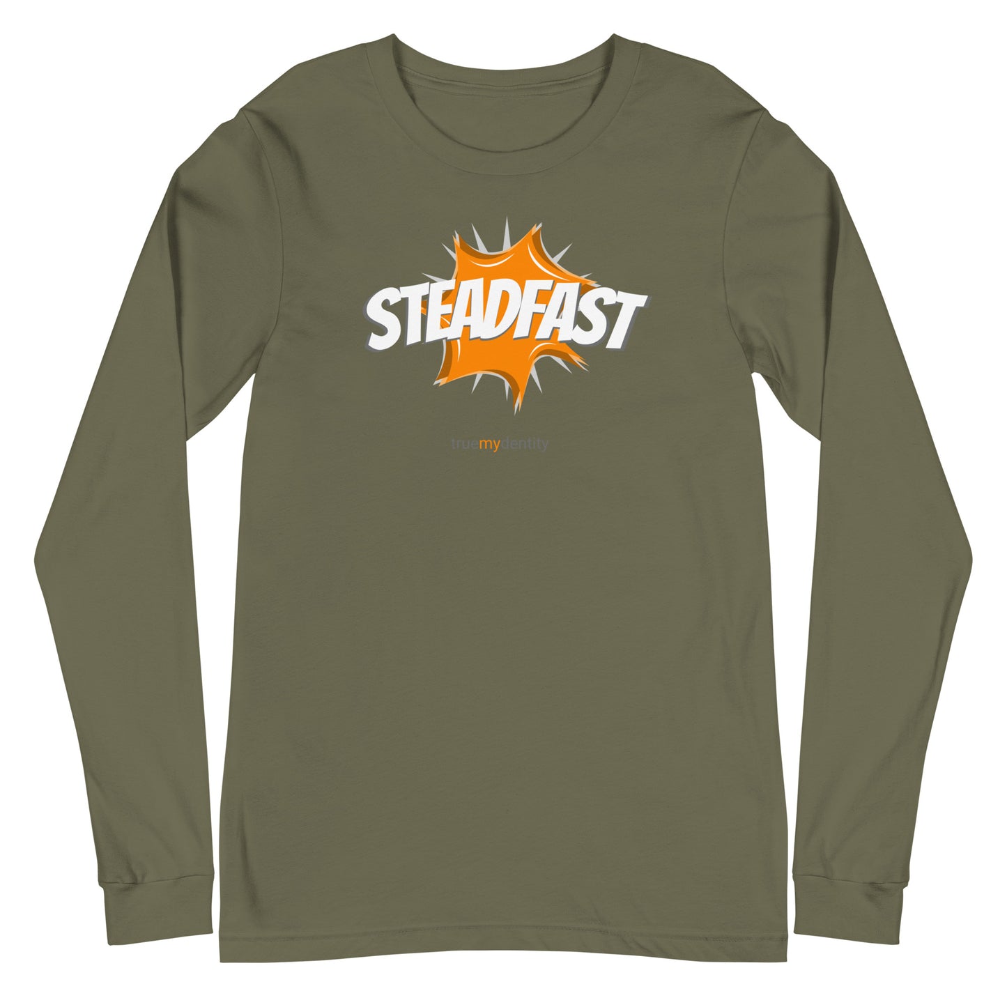 STEADFAST Long Sleeve Shirt Action Design | Unisex