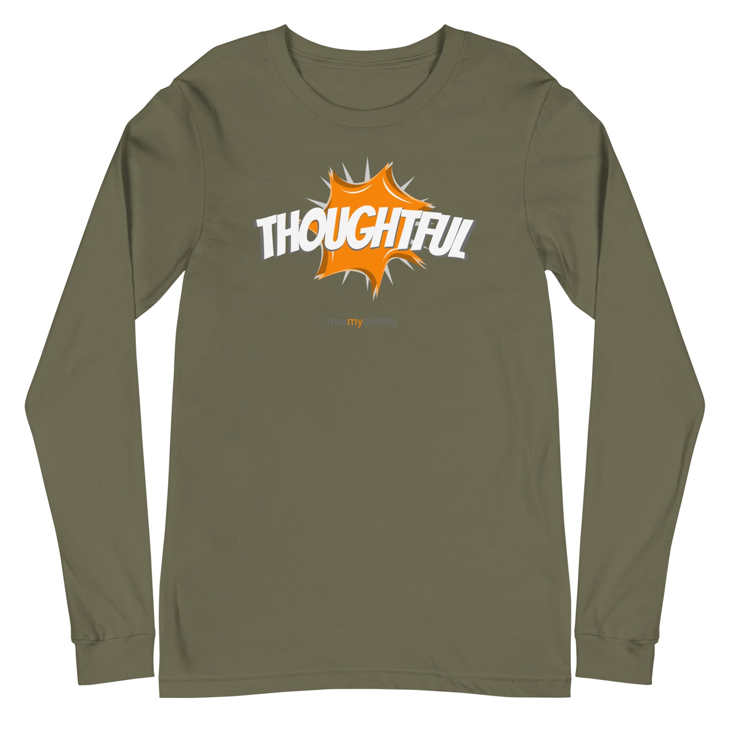 THOUGHTFUL Long Sleeve Shirt Action Design | Unisex