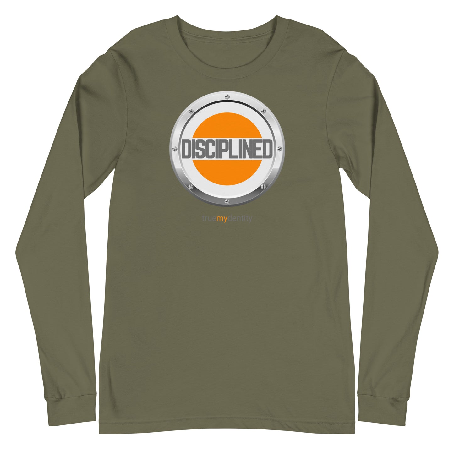 DISCIPLINED Long Sleeve Shirt Core Design | Unisex