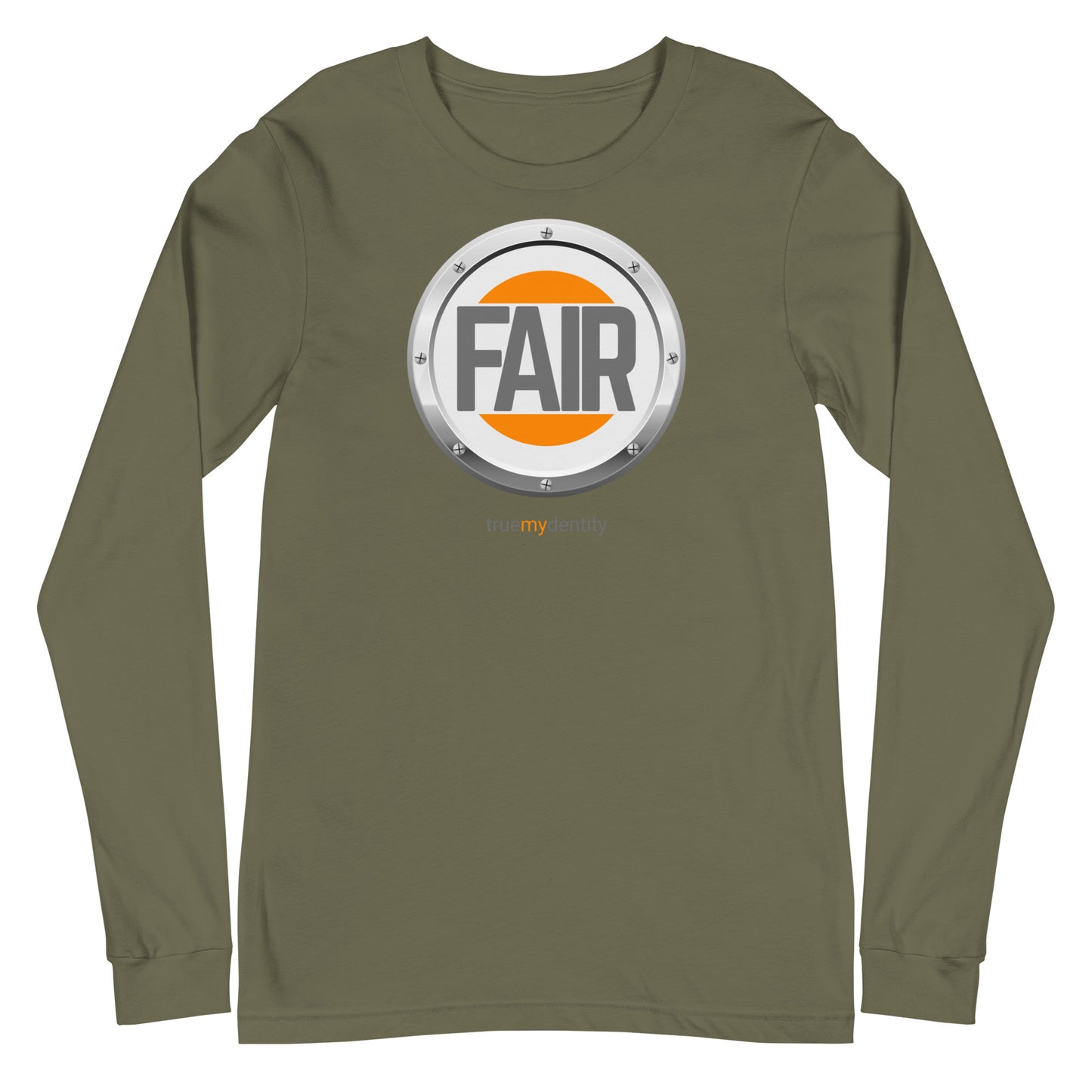 FAIR Long Sleeve Shirt Core Design | Unisex