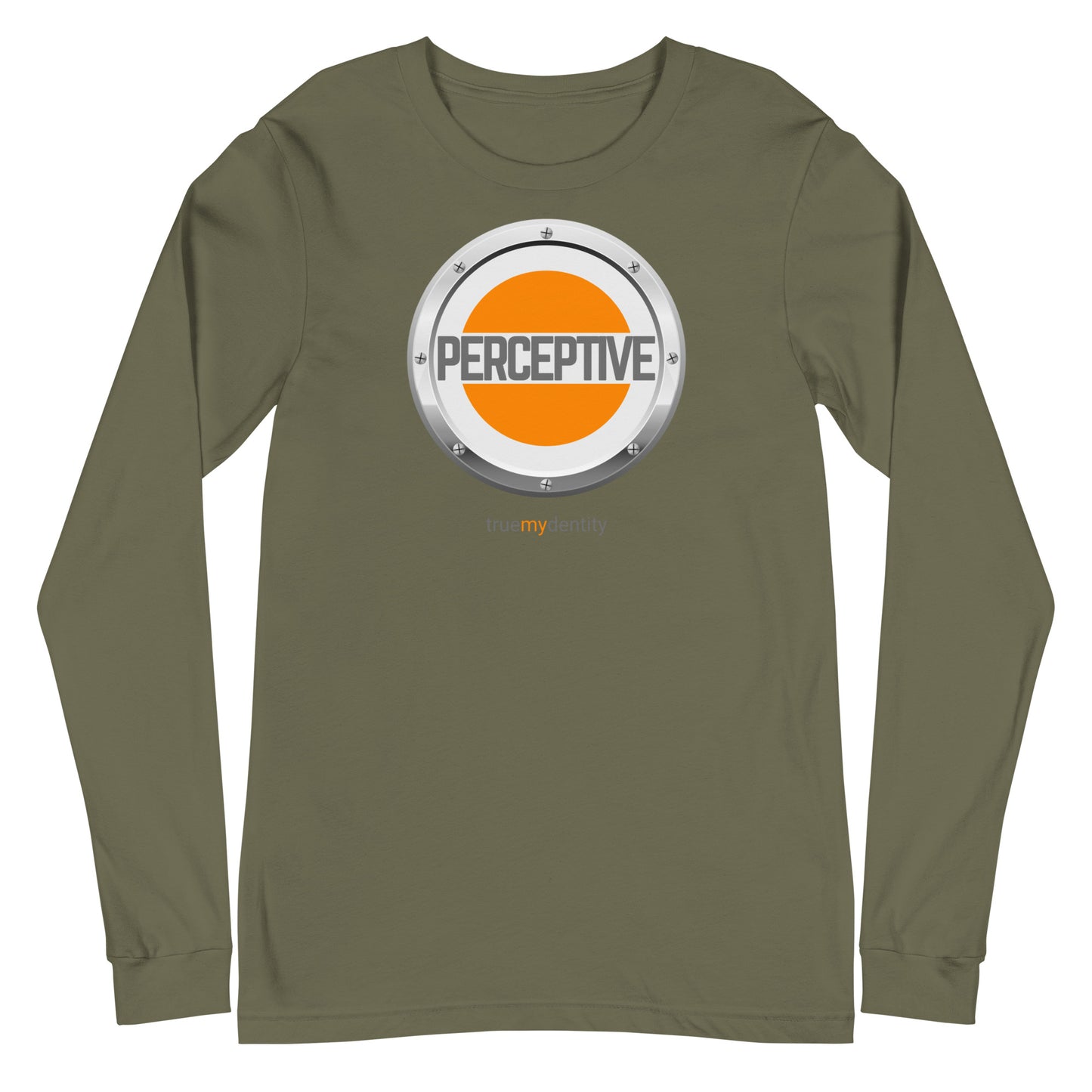 PERCEPTIVE Long Sleeve Shirt Core Design | Unisex