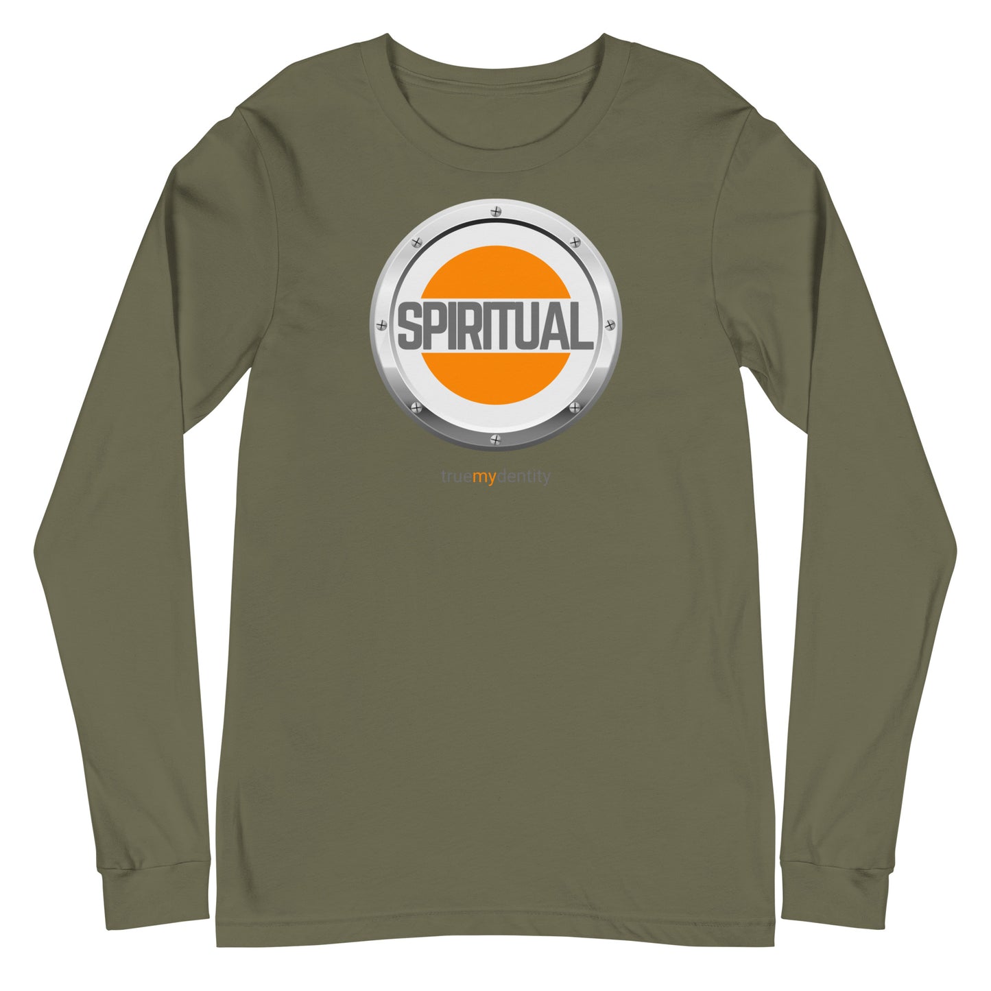 SPIRITUAL Long Sleeve Shirt Core Design | Unisex