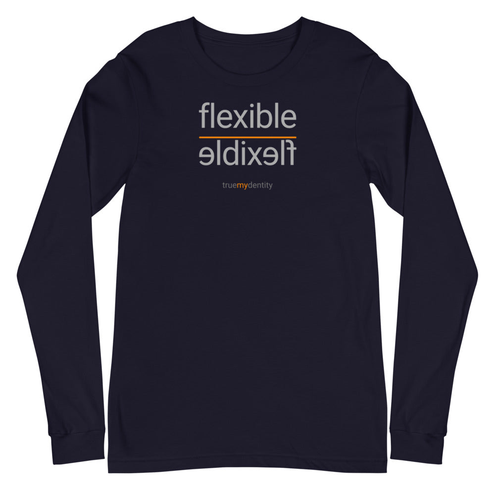 FLEXIBLE Long Sleeve Shirt Reflection Design | Unisex
