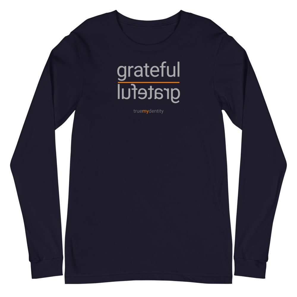GRATEFUL Long Sleeve Shirt Reflection Design | Unisex