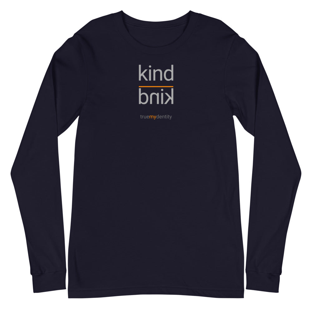 KIND Long Sleeve Shirt Reflection Design | Unisex