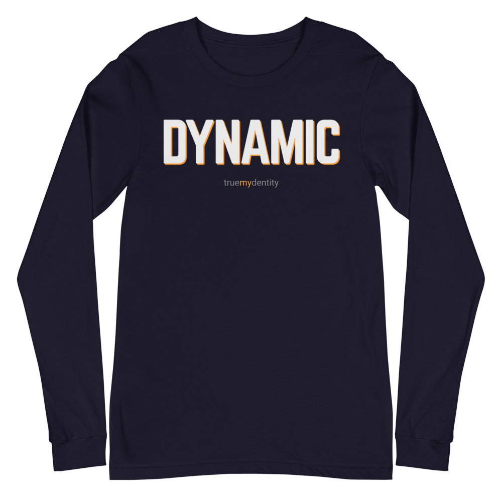 DYNAMIC Long Sleeve Shirt Bold Design | Unisex