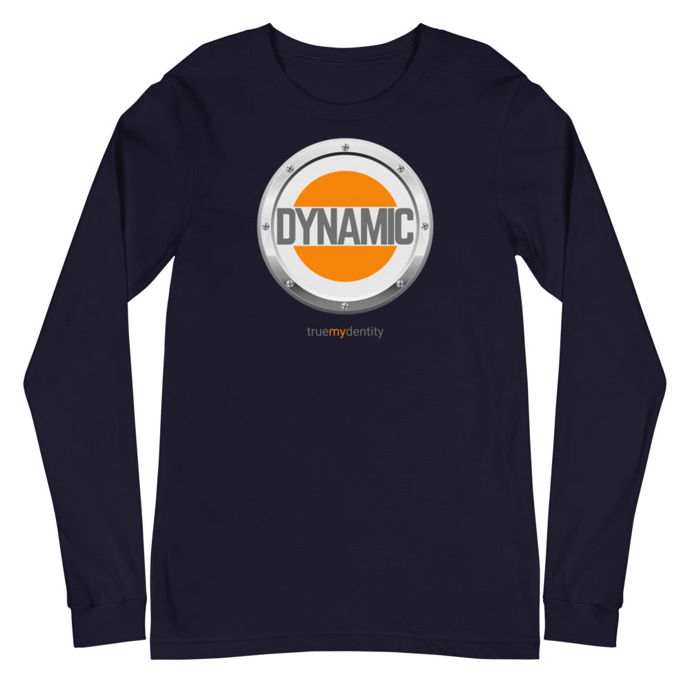 DYNAMIC Long Sleeve Shirt Core Design | Unisex
