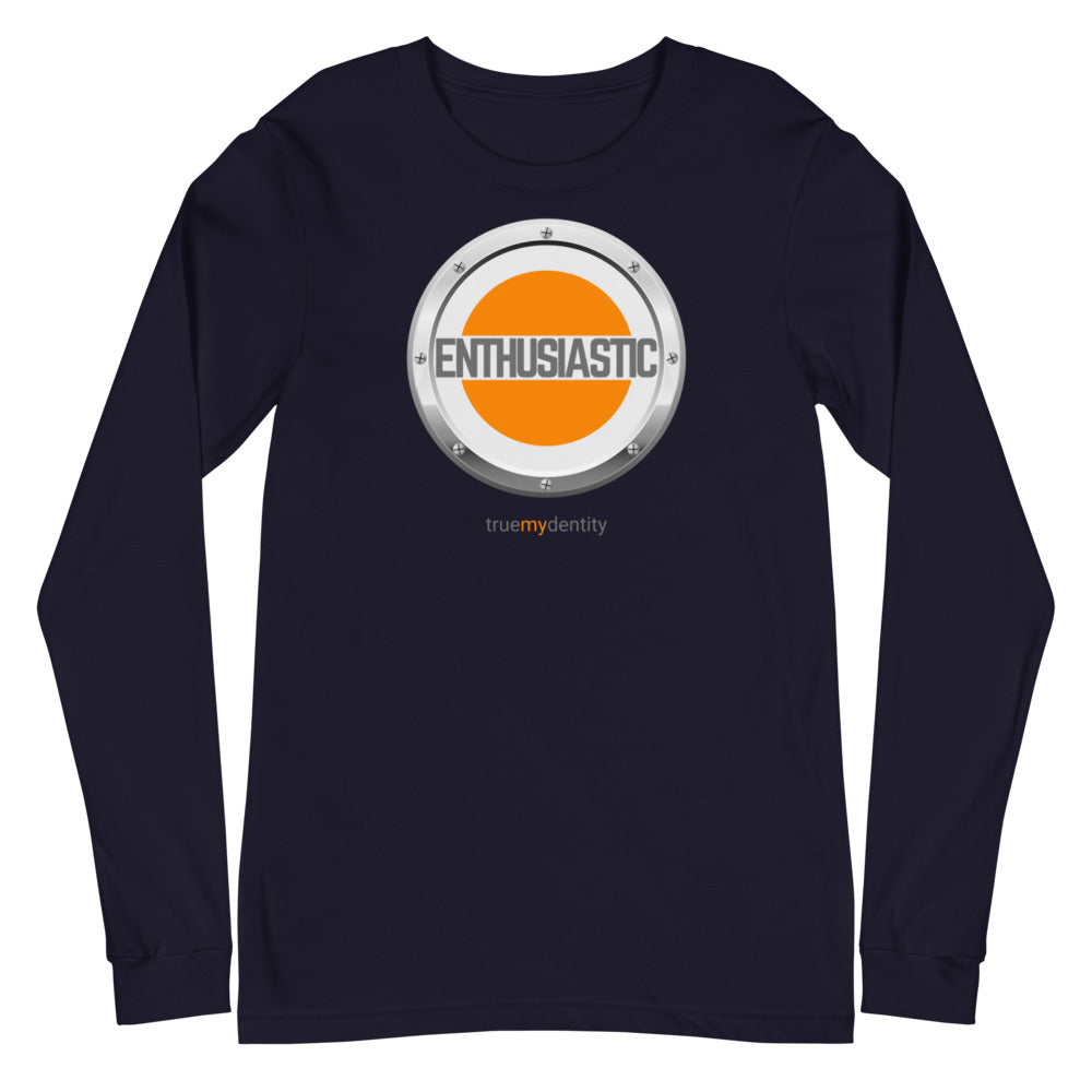 ENTHUSIASTIC Long Sleeve Shirt Core Design | Unisex