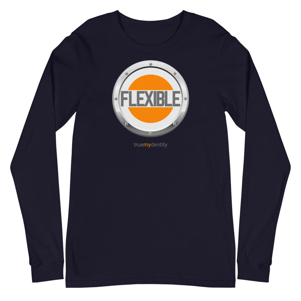 FLEXIBLE Long Sleeve Shirt Core Design | Unisex