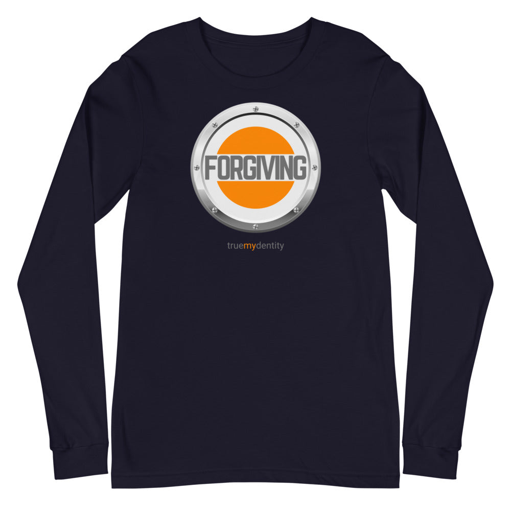 FORGIVING Long Sleeve Shirt Core Design | Unisex