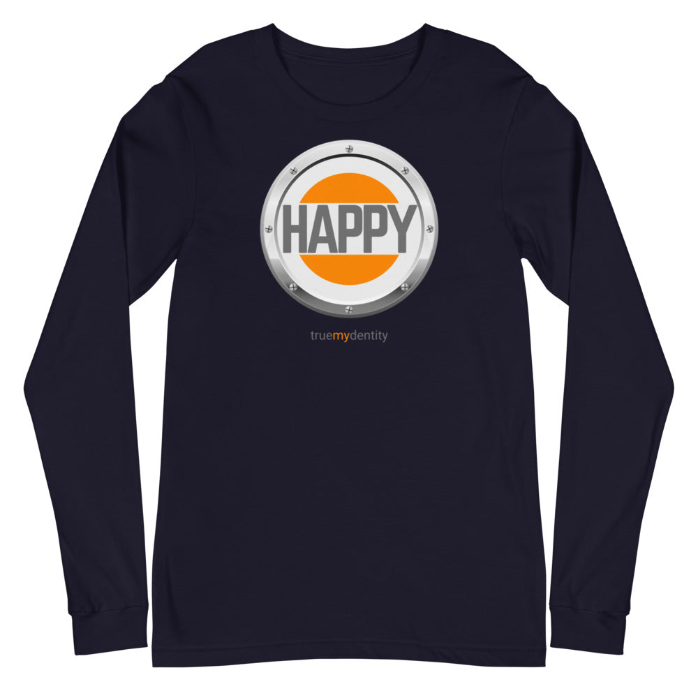 HAPPY Long Sleeve Shirt Core Design | Unisex