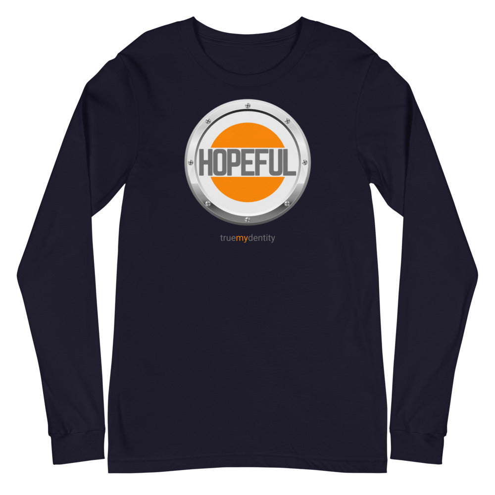 HOPEFUL Long Sleeve Shirt Core Design | Unisex