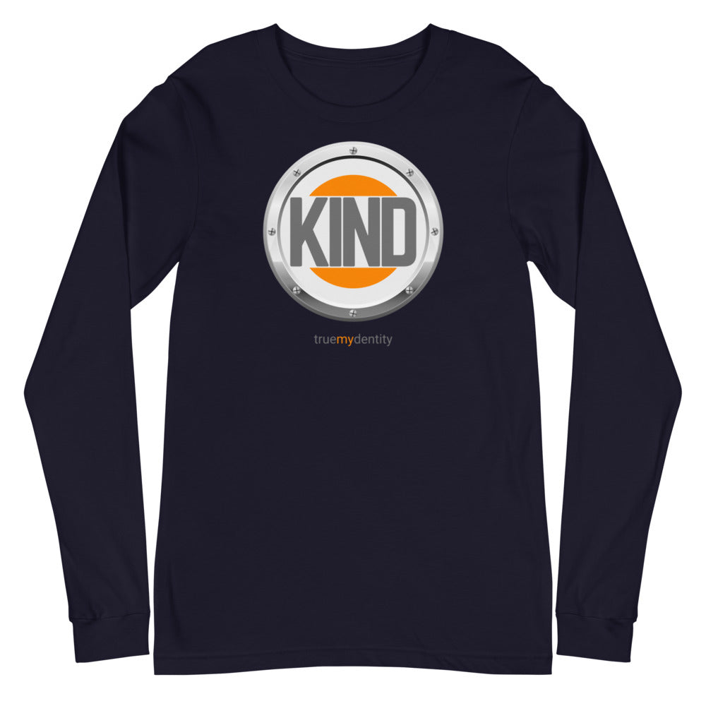 KIND Long Sleeve Shirt Core Design | Unisex