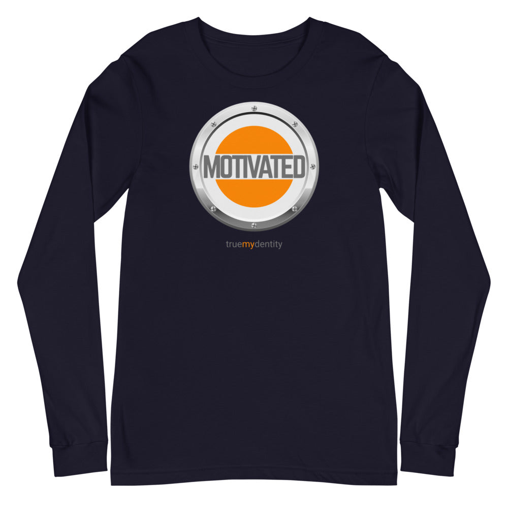 MOTIVATED Long Sleeve Shirt Core Design | Unisex