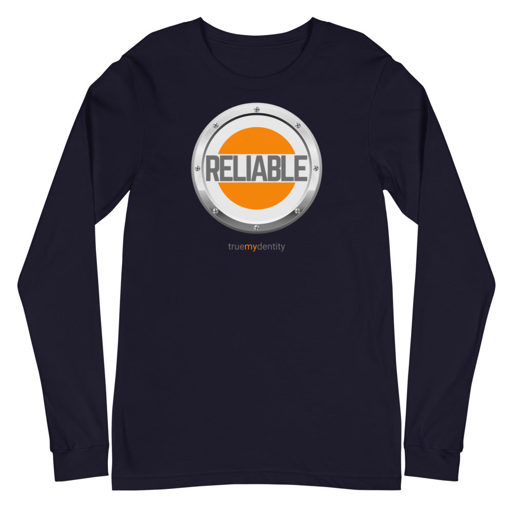 RELIABLE Long Sleeve Shirt Core Design | Unisex