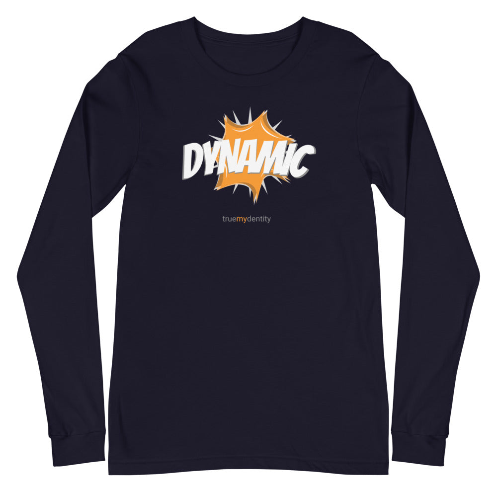 DYNAMIC Long Sleeve Shirt Action Design | Unisex