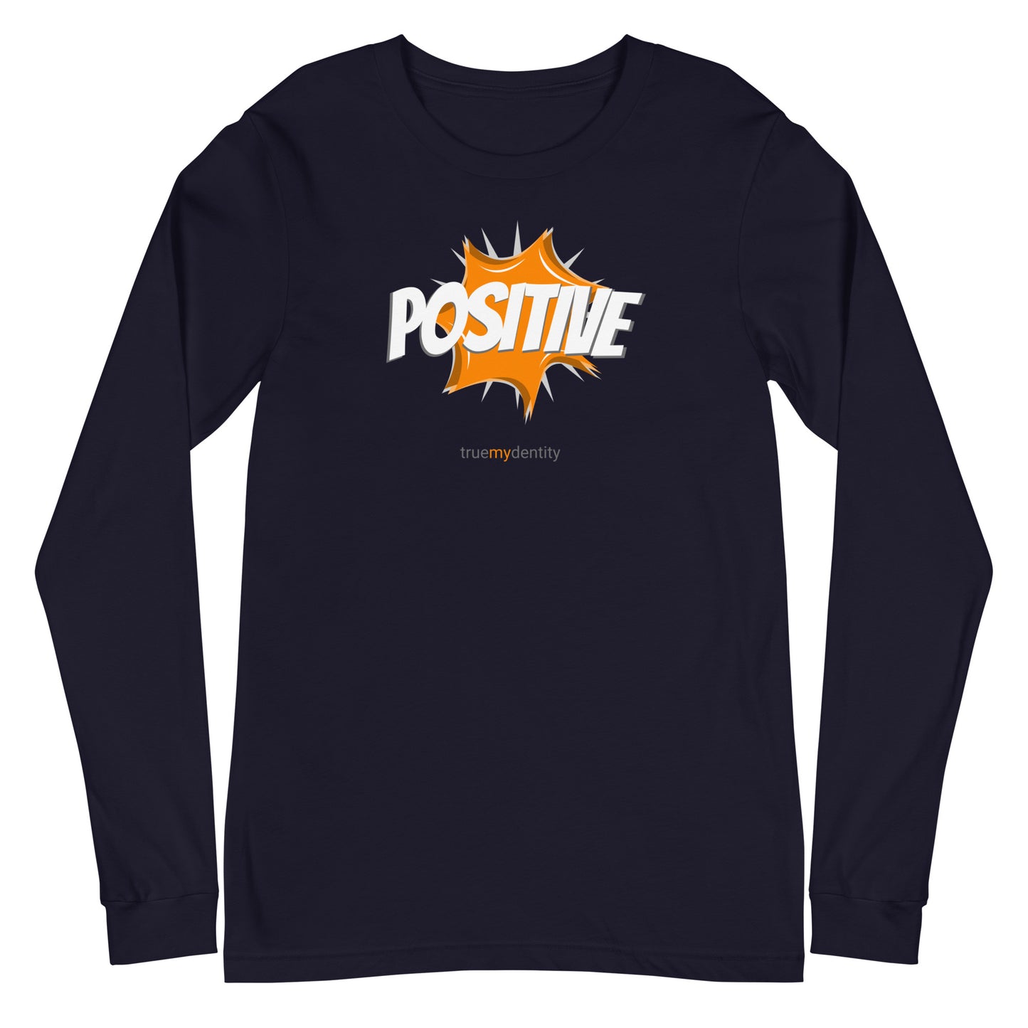 POSITIVE Long Sleeve Shirt Action Design | Unisex