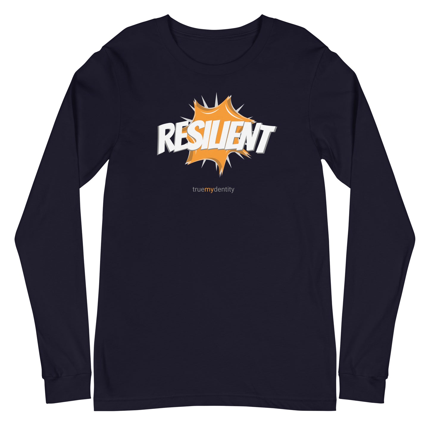 RESILIENT Long Sleeve Shirt Action Design | Unisex