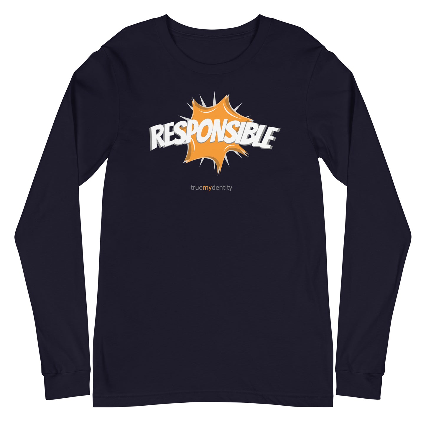 RESPONSIBLE Long Sleeve Shirt Action Design | Unisex