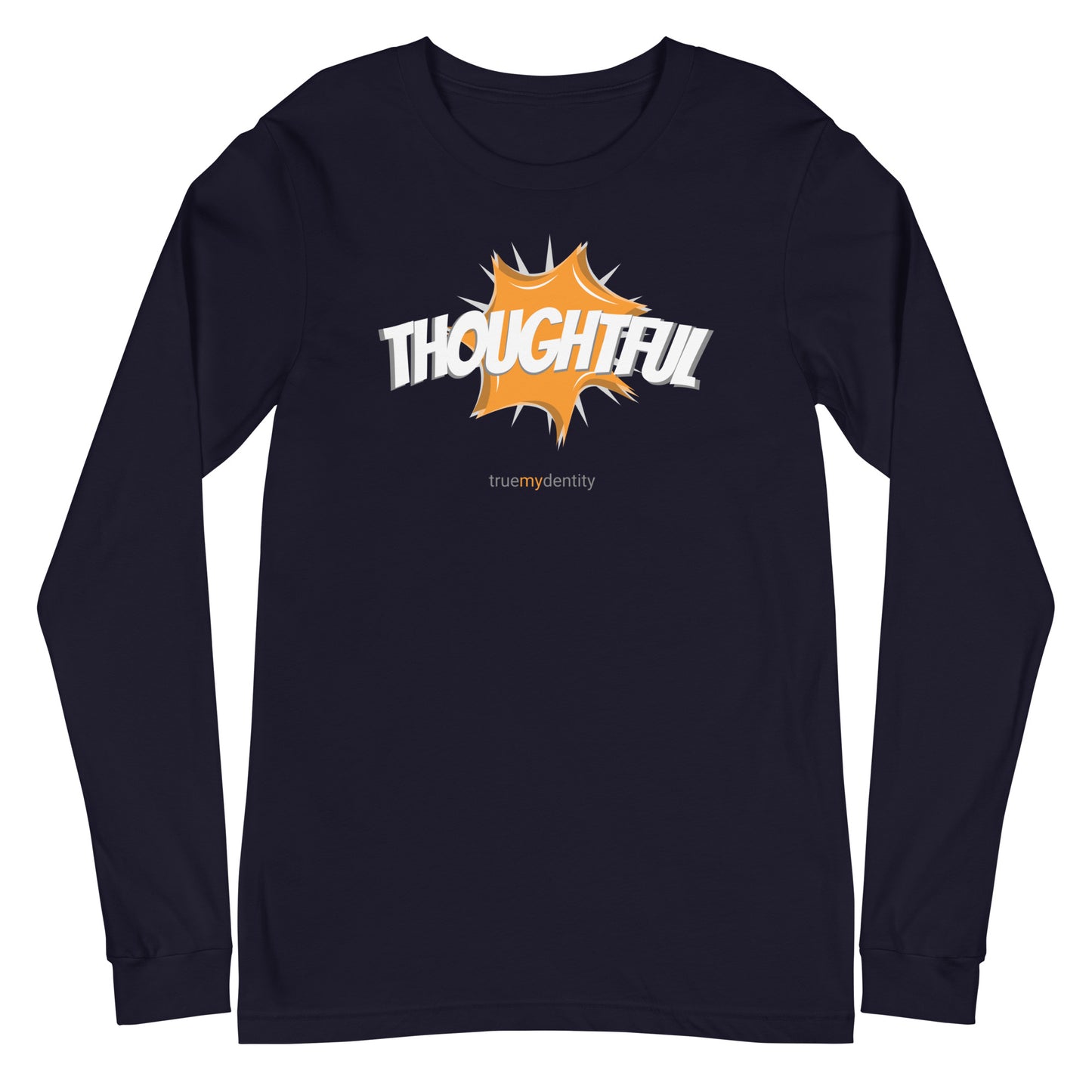 THOUGHTFUL Long Sleeve Shirt Action Design | Unisex