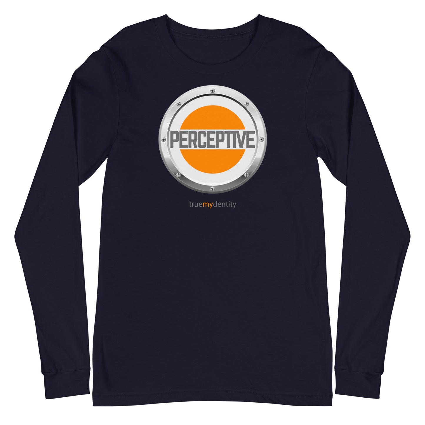 PERCEPTIVE Long Sleeve Shirt Core Design | Unisex