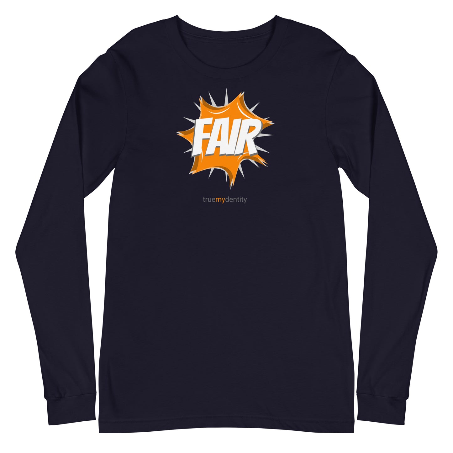 FAIR Long Sleeve Shirt Action Design | Unisex