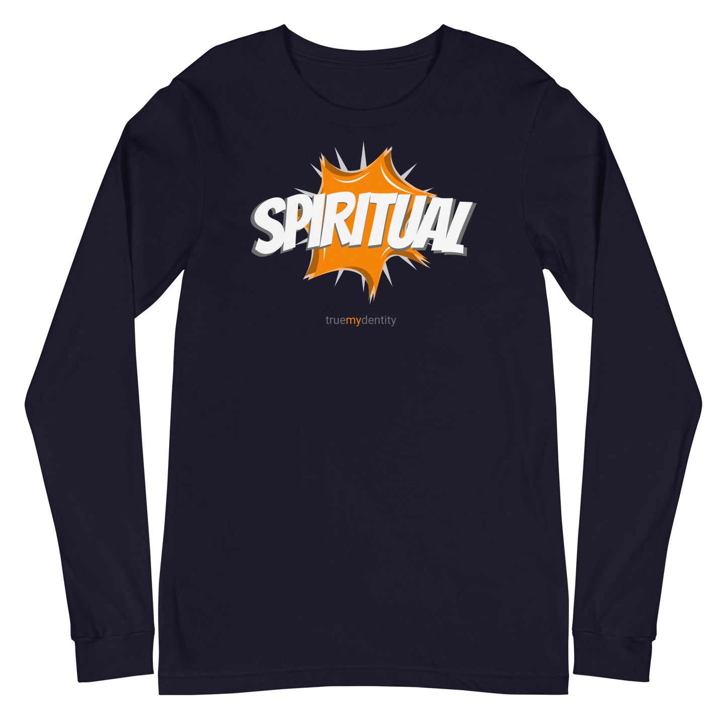 SPIRITUAL Long Sleeve Shirt Action Design | Unisex