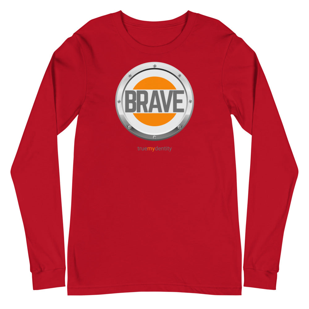 BRAVE Long Sleeve Shirt Core Design | Unisex